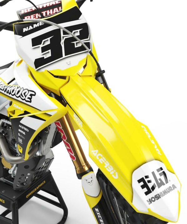 Kit déco motocross Suzuki - Trace 2