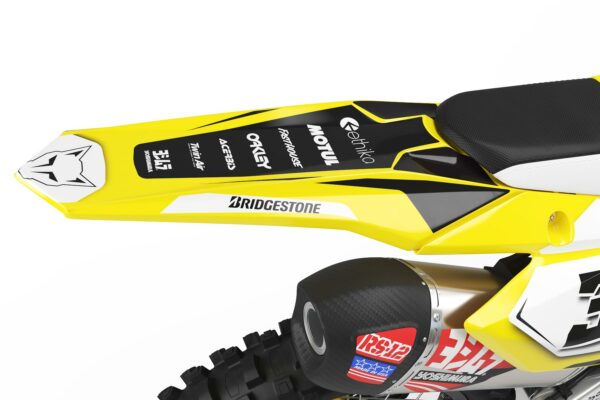 Kit déco motocross Suzuki - Trace 3