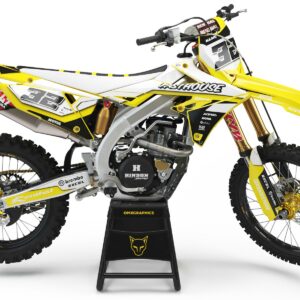 Kit déco motocross Suzuki - Trace