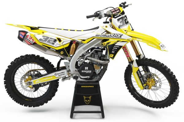 Kit déco motocross Suzuki - Trace