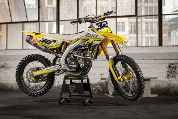Kit déco motocross Suzuki - Trace Promo