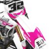 Kit déco motocross Suzuki - Trace - Rose 2