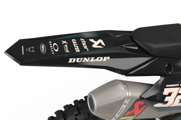 Kit déco motocross Suzuki - Tropical 3