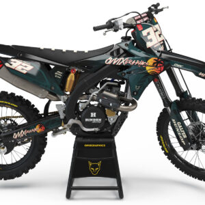Kit déco motocross Suzuki - Tropical
