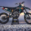 Kit déco motocross Suzuki - Tropical Promo