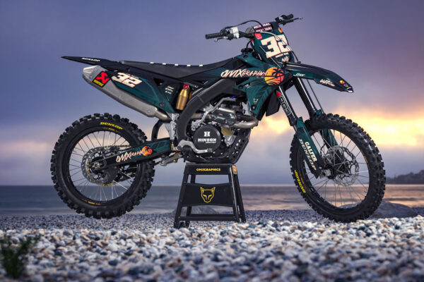 Kit déco motocross Suzuki - Tropical Promo