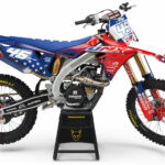 Kit déco motocross Suzuki - USA