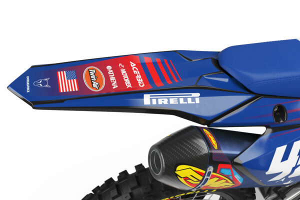 Kit déco motocross Suzuki - USA 3