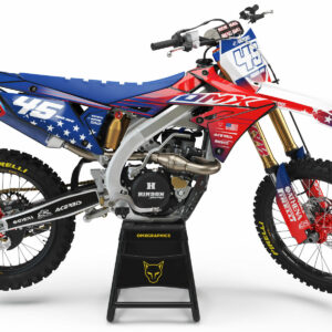 Kit déco motocross Suzuki - USA