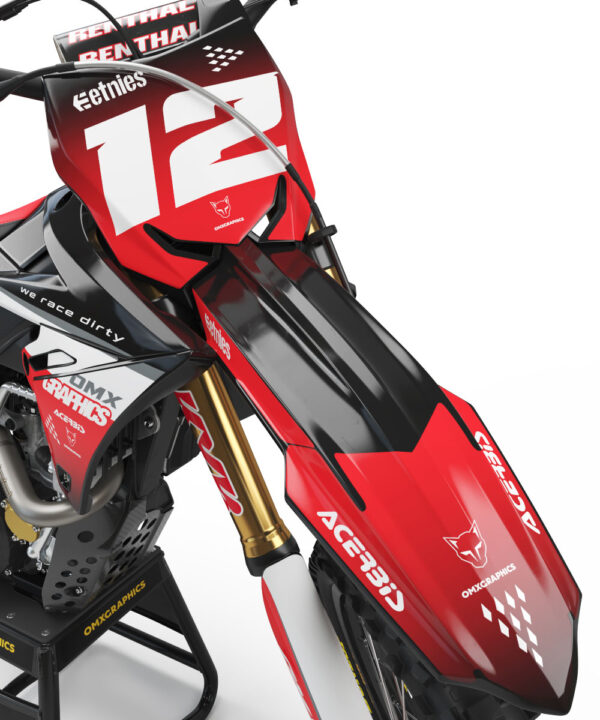 Kit déco motocross Suzuki - Vendetta 2