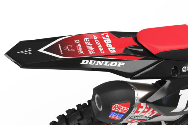 Kit déco motocross Suzuki - Vendetta 3