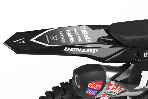 Kit déco motocross Suzuki - Vendetta - Gris 3