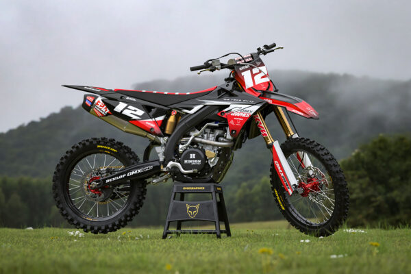 Kit déco motocross Suzuki - Vendetta Promo