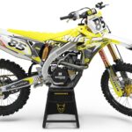 Kit déco motocross Suzuki - Voltage