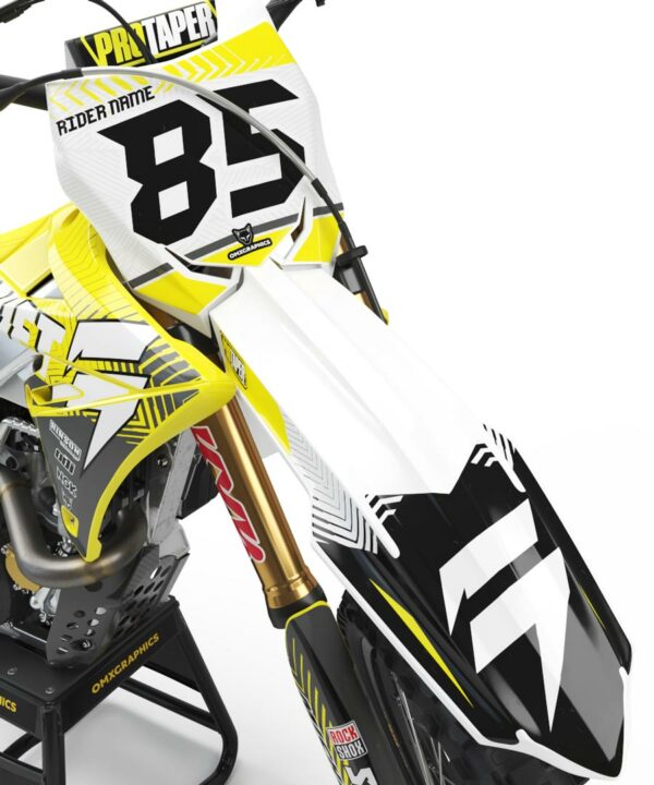 Kit déco motocross Suzuki - Voltage 2