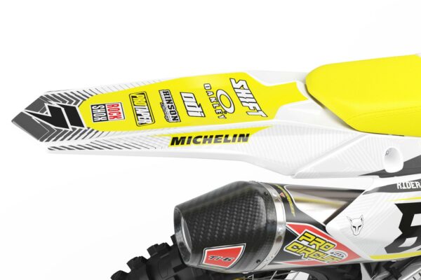 Kit déco motocross Suzuki - Voltage 3