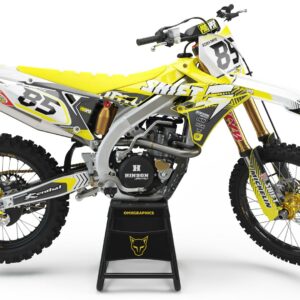 Kit déco motocross Suzuki - Voltage