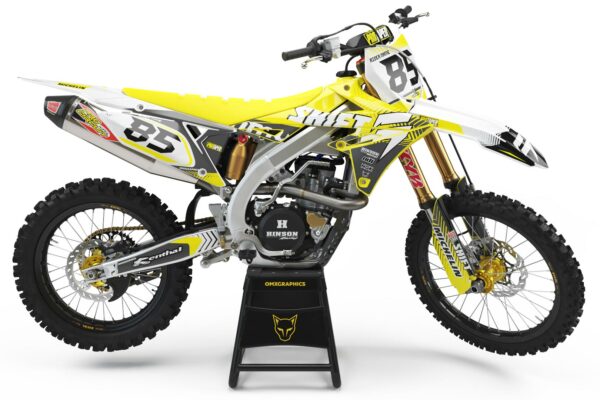 Kit déco motocross Suzuki - Voltage