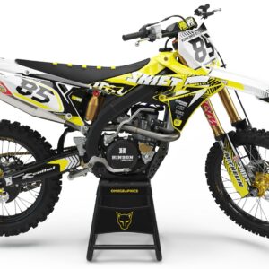 Kit déco motocross Suzuki - Voltage - Noir