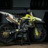 Kit déco motocross Suzuki - Voltage - Noir Promo