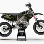 Kit déco motocross TM Racing - Army