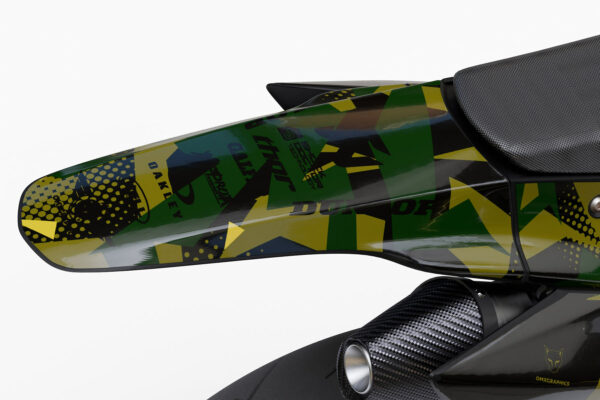 Kit déco motocross TM Racing - Army 3