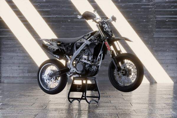 Kit déco motocross TM Racing - Army - Gris Promo