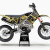 Kit déco motocross TM Racing - Army - Sand