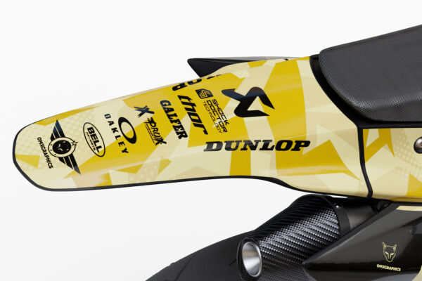 Kit déco motocross TM Racing - Army - Sand 3