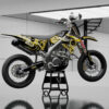 Kit déco motocross TM Racing - Army - Sand Promo