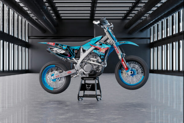 Kit déco motocross TM Racing - Competition Promo