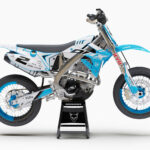 Kit déco motocross TM Racing - Corsa