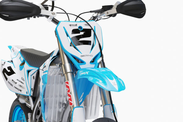 Kit déco motocross TM Racing - Corsa 2