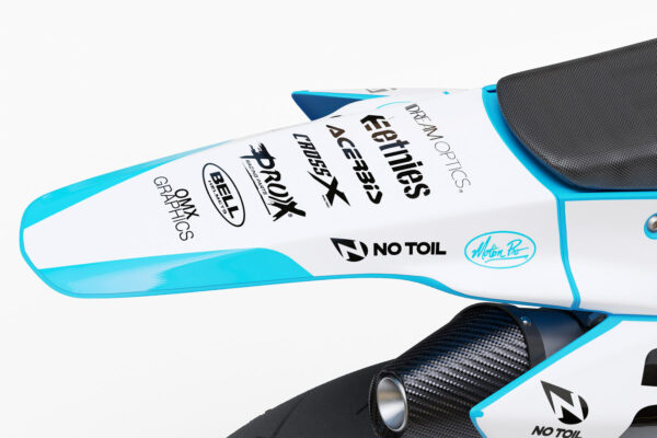 Kit déco motocross TM Racing - Corsa 3