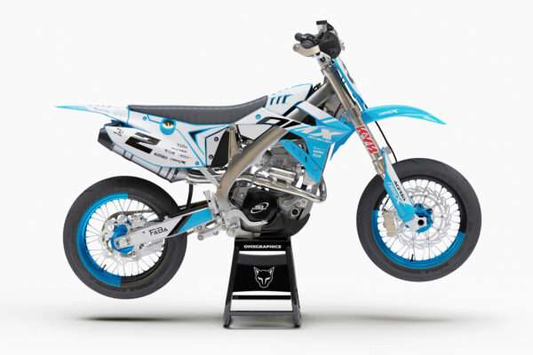 Kit déco motocross TM Racing - Corsa