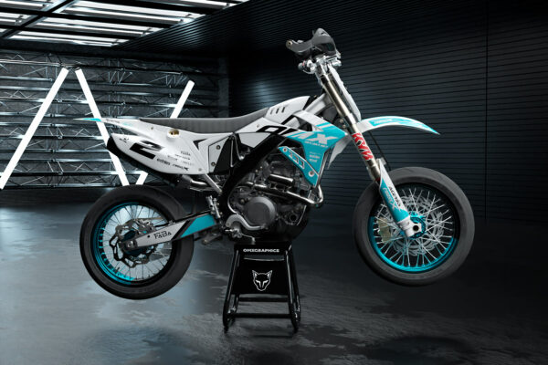 Kit déco motocross TM Racing - Corsa Promo