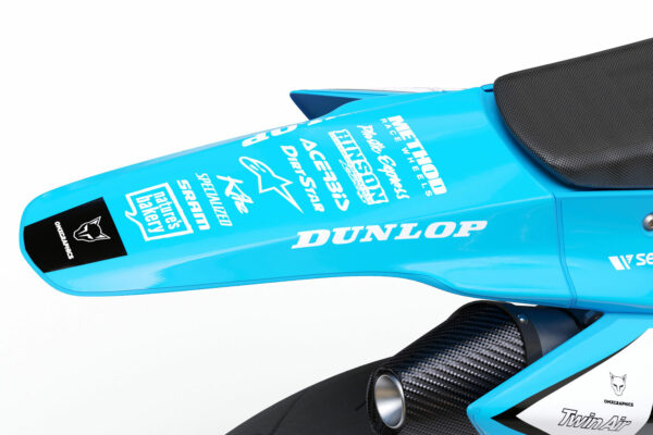 Kit déco motocross TM Racing - Energy 3