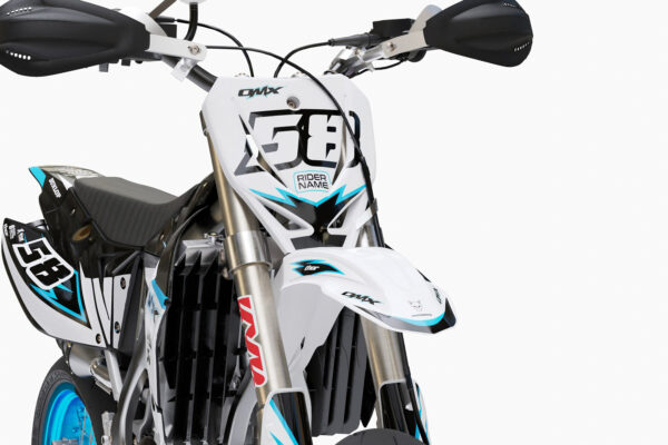 Kit déco motocross TM Racing - Enigma 2