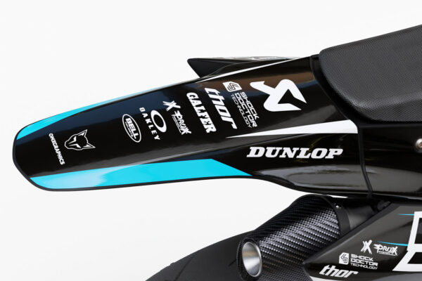 Kit déco motocross TM Racing - Enigma 3