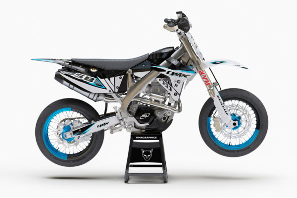 Kit déco motocross TM Racing - Enigma