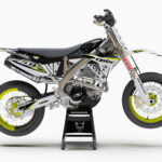 Kit déco motocross TM Racing - Enigma - Jaune
