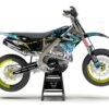 Kit déco motocross TM Racing - Fury