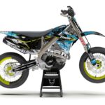 Kit déco motocross TM Racing - Fury