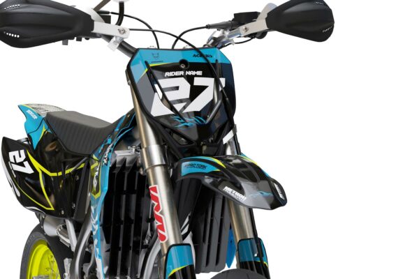 Kit déco motocross TM Racing - Fury 2