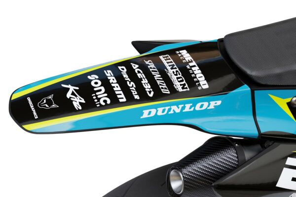 Kit déco motocross TM Racing - Fury 3