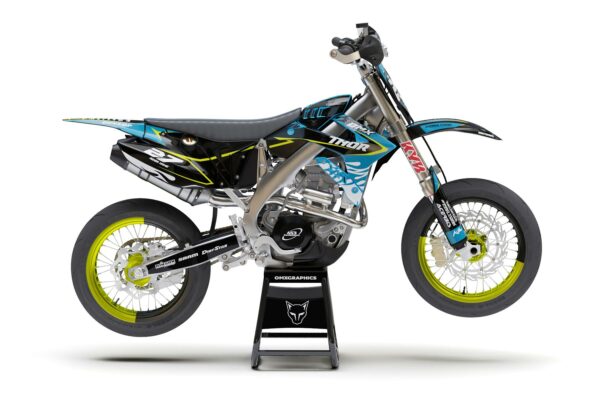 Kit déco motocross TM Racing - Fury