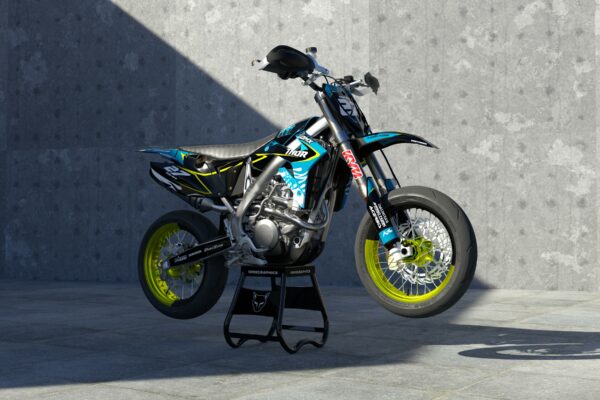 Kit déco motocross TM Racing - Fury Promo