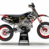Kit déco motocross TM Racing - Fury - Rouge