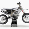 Kit déco motocross TM Racing - Hangout - Blanc