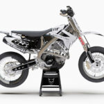 Kit déco motocross TM Racing - Hangout - Blanc